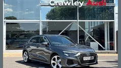 Grey Used 2023 Audi A3 S-Line Hatchback | £25,350 (Fair price)