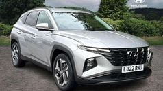Silver Used 2022 Hyundai Tucson Premium SUV | £21,950 (Good price)