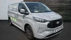 Grey Used 2024 Ford Transit Custom Limited Van | £35,388