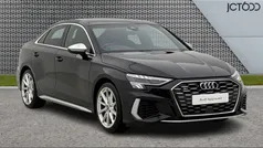 Black Used 2022 Audi S3 Comfort Sedan | £30,739 (Fair price)