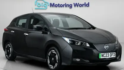 Used Nissan Leaf Acenta 110 kW (150 HP) 2023 Black Hatchback