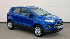 Kinetic blue (premium ) Used 2016 Ford Ecosport Zetec SUV | £6,052 (Fair price)