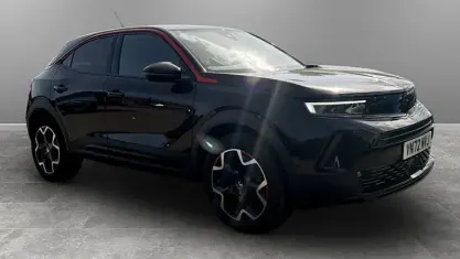 Used Vauxhall Mokka GS Line 131 HP (96 kW) 2022 Black SUV