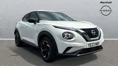 White Used 2023 Nissan Juke N-Connecta SUV | £15,497 (Fair price)