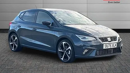 New 2025 Seat Ibiza FR Sport Hatchback | £18,972 (Fair price)