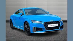 Blue Used 2023 Audi TT S-Line Coupe | £28,995 (Fair price)