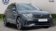 Grey Used 2023 VW Tiguan R-line SUV | £28,044 (Fair price)
