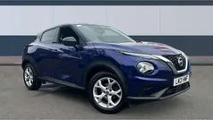 Blue Used 2021 Nissan Juke N-Connecta SUV | £11,560 (Fair price)