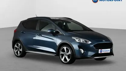 Used Ford Fiesta Active 125 HP (91 kW) 2021 Blue Hatchback