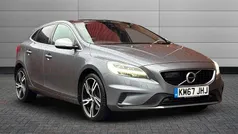 Grey Used 2017 Volvo V40 R-Design Pro Estate | £9,995 (Fair price)