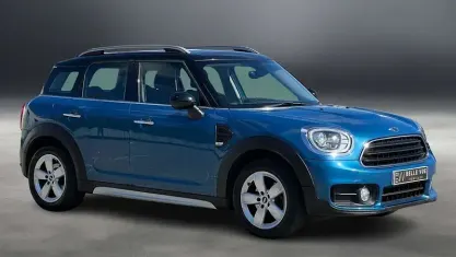Used Mini Cooper Countryman 136 HP (100 kW) 2017 Blue SUV