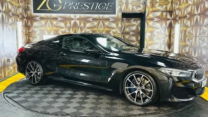 Used BMW 840 Shadowline 340 HP (250 kW) 2020 Black Coupe
