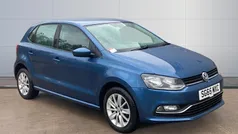 Blue Used 2015 VW Polo SE Hatchback | £7,499 (Fair price)