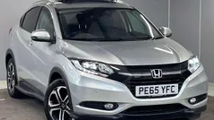 Silver Used 2015 Honda HR-V EX SUV | £13,995 (Fair price)