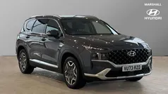 Blue Used 2023 Hyundai Santa Fe Ultimate SUV | £33,685 (Fair price)
