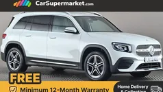 White Used 2022 Mercedes GLB200 AMG line SUV | £26,376 (Fair price)
