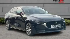 Black Used 2019 Mazda 3 Inclusive Sedan | £11,700 (Fair price)