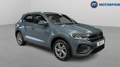 Used VW T-Roc R-line 150 HP (110 kW) 2025 SUV