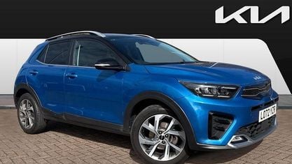 Używany Kia Stonic GT-Line S 120 KM (88 kW) 2024 SUV