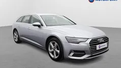 Silver Used 2023 Audi A6 Sport Estate | £26,899 (Good price)