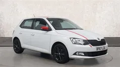 White Used 2018 Skoda Fabia Hatchback | £9,452 (Good price)