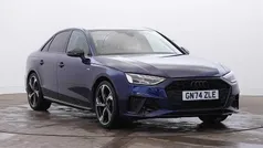 Blue Used 2024 Audi A4 Black Edition Sedan | £27,400 (Fair price)