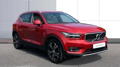Red Used 2021 Volvo XC40 Inscription SUV | £25,111 (Fair price)
