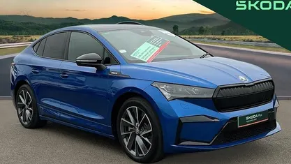 Used 2023 Skoda Enyaq iV SportlinePlus SUV | £26,303 (Fair price)