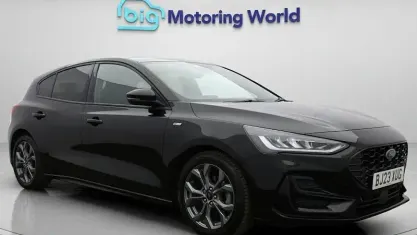 Used Ford Focus ST-Line 125 HP (91 kW) 2023 Black Hatchback