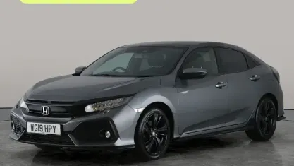 Używany Honda Civic Sport Plus 182 KM (133 kW) 2019 Szary Hatchback