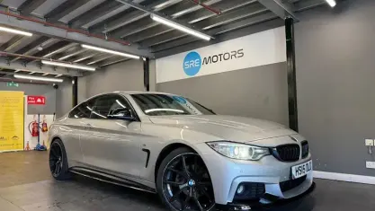 Used BMW 420 M Sport 190 HP (139 kW) 2020 Coupe