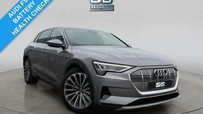 Used Audi e-tron Design 300 kW (408 HP) 2020 SUV