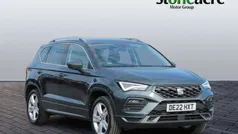 Green Used 2022 Seat Ateca 4Drive SUV | £21,995 (Fair price)