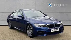 Used 2020 BMW 530 M Sport Sedan | £27,795 (Fair price)