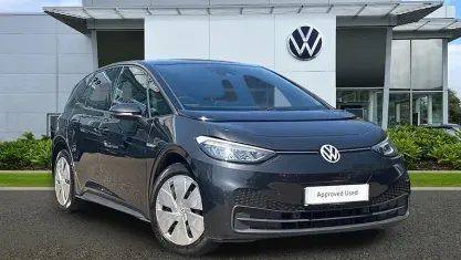 Used VW ID.3 Pro Performance 150 kW (204 HP) 2021 Grey Hatchback