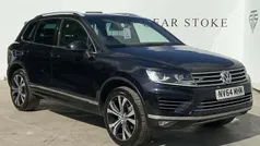 Used 2018 VW Touareg R-line SUV | £11,995 (Super price)