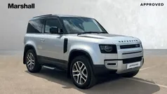 Silver Used 2024 Land Rover Defender SE SUV | £51,125 (Super price)