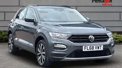 Grey Used 2018 VW T-Roc SE SUV | £13,082 (Fair price)
