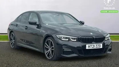 Used BMW 320 M Sport 184 HP (135 kW) 2021 Black Sedan