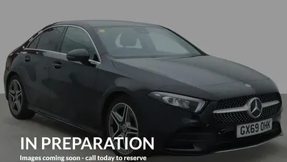 Used Mercedes A200 AMG line 163 HP (119 kW) 2019 Sedan