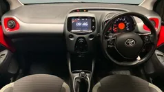 Red Used 2018 Toyota Aygo X-play Hatchback | £7,250 (Good price)