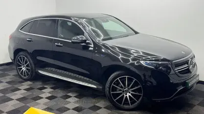 Used Mercedes EQC400 AMG line 300 kW (408 HP) 2022 SUV