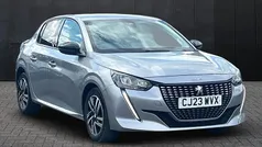 Grey Used 2023 Peugeot 208 Allure+ Hatchback | £14,742 (Fair price)