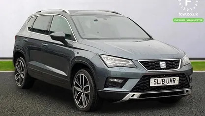 Used Seat Ateca XCELLENCE 150 HP (110 kW) 2018 Grey SUV