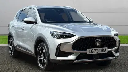 Used MG HS Trophy 258 HP (189 kW) 2023 Silver SUV