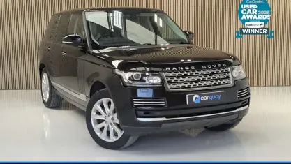 Used Land Rover Range Rover Vogue SE 258 HP (189 kW) 2017 SUV