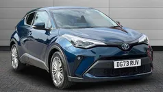 Blue Used 2023 Toyota C-HR SUV | £24,495 (Fair price)