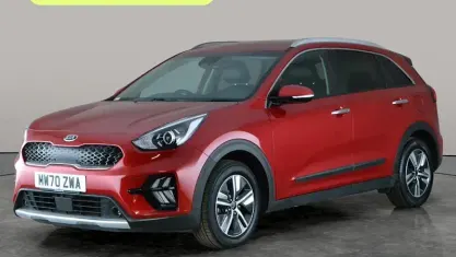 Used Kia Niro 141 HP (103 kW) 2021 Red SUV