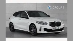 White Used 2021 BMW M135 Comfort Edition Hatchback | £25,999 (Fair price)