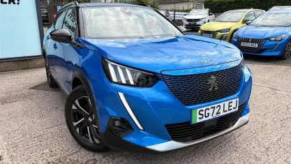 Used Peugeot e-2008 GTi 100 kW (136 HP) 2023 SUV